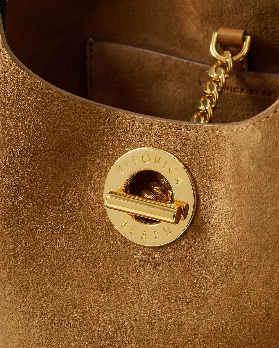 Veronica Beard Anchor Colorblock Suede & Leather Top-Handle Bag | Thumbnail 5 Veronica Beard Anchor Colorblock Suede & Leather Top-Handle Bag | Thumbnail 5