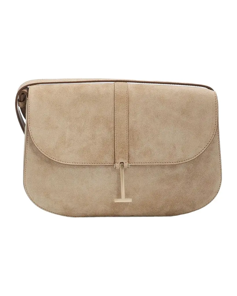 Tom Ford Kara Medium Suede Crossbody Bag | Image 1 Tom Ford Kara Medium Suede Crossbody Bag | Image 1