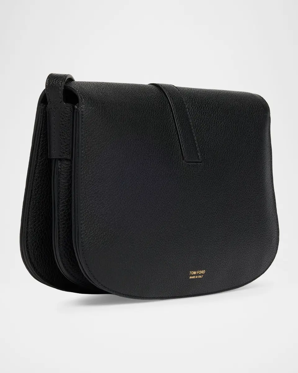 Tom Ford Kara Small Leather Crossbody Bag | Thumbnail 8 Tom Ford Kara Small Leather Crossbody Bag | Thumbnail 8