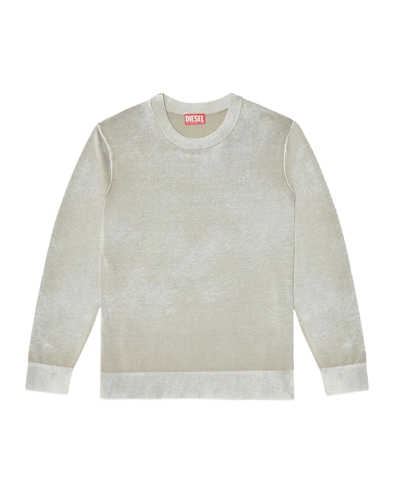 Men's Laurent Sun-Faded Cotton Crewneck Sweater