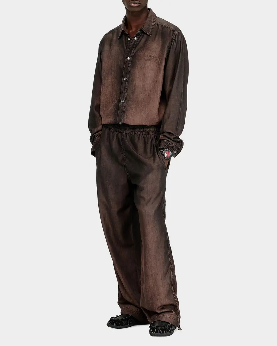 Diesel Men's Roder Sun-Faded Relaxed Trousers | Thumbnail 2