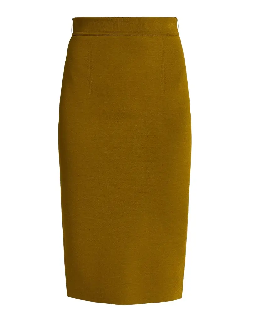Tom Ford Olivinegr Pencil Skirt | Image 1 Tom Ford Olivinegr Pencil Skirt | Image 1