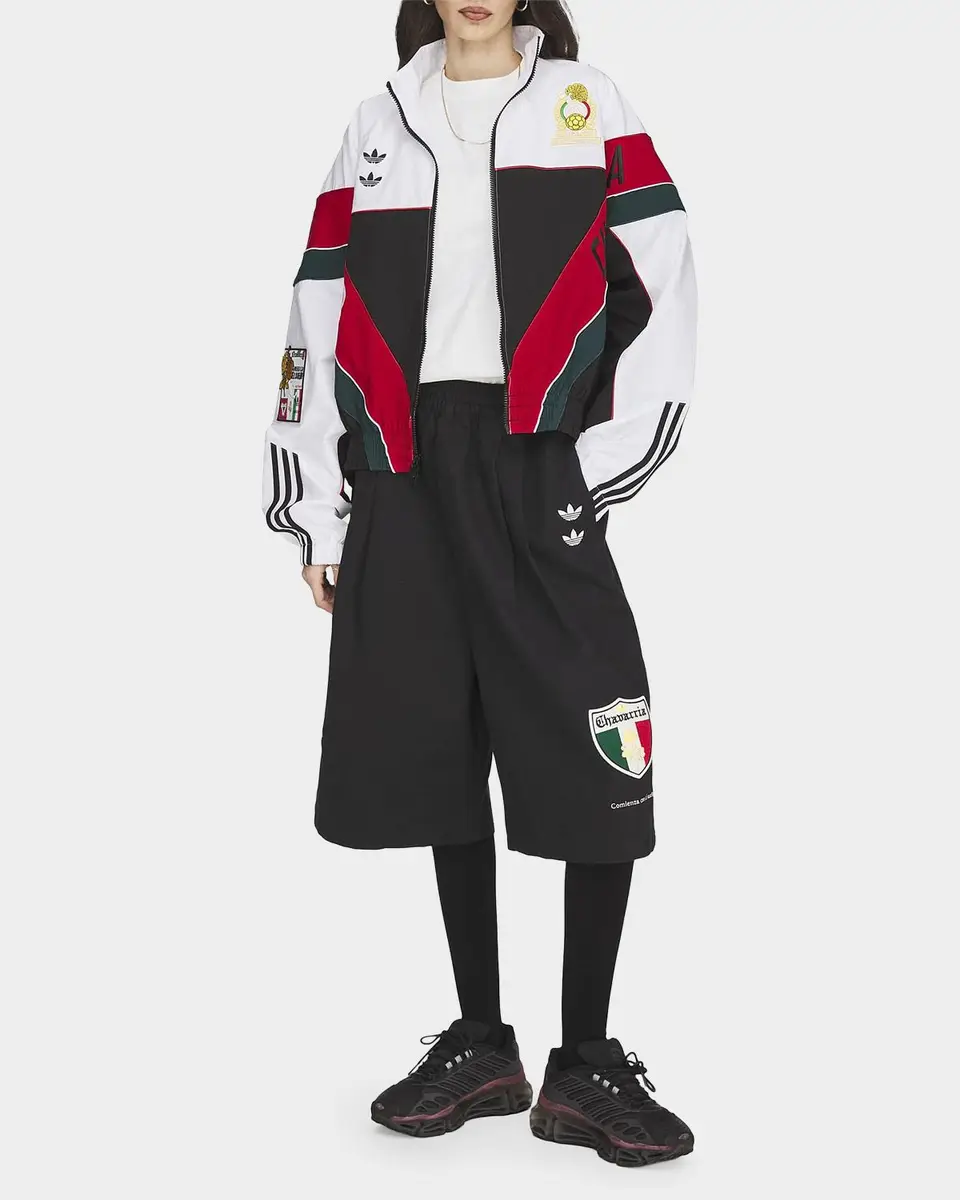 Adidas x Chavarria Men's Long Twill Shorts | Thumbnail 2 Adidas x Chavarria Men's Long Twill Shorts | Thumbnail 2