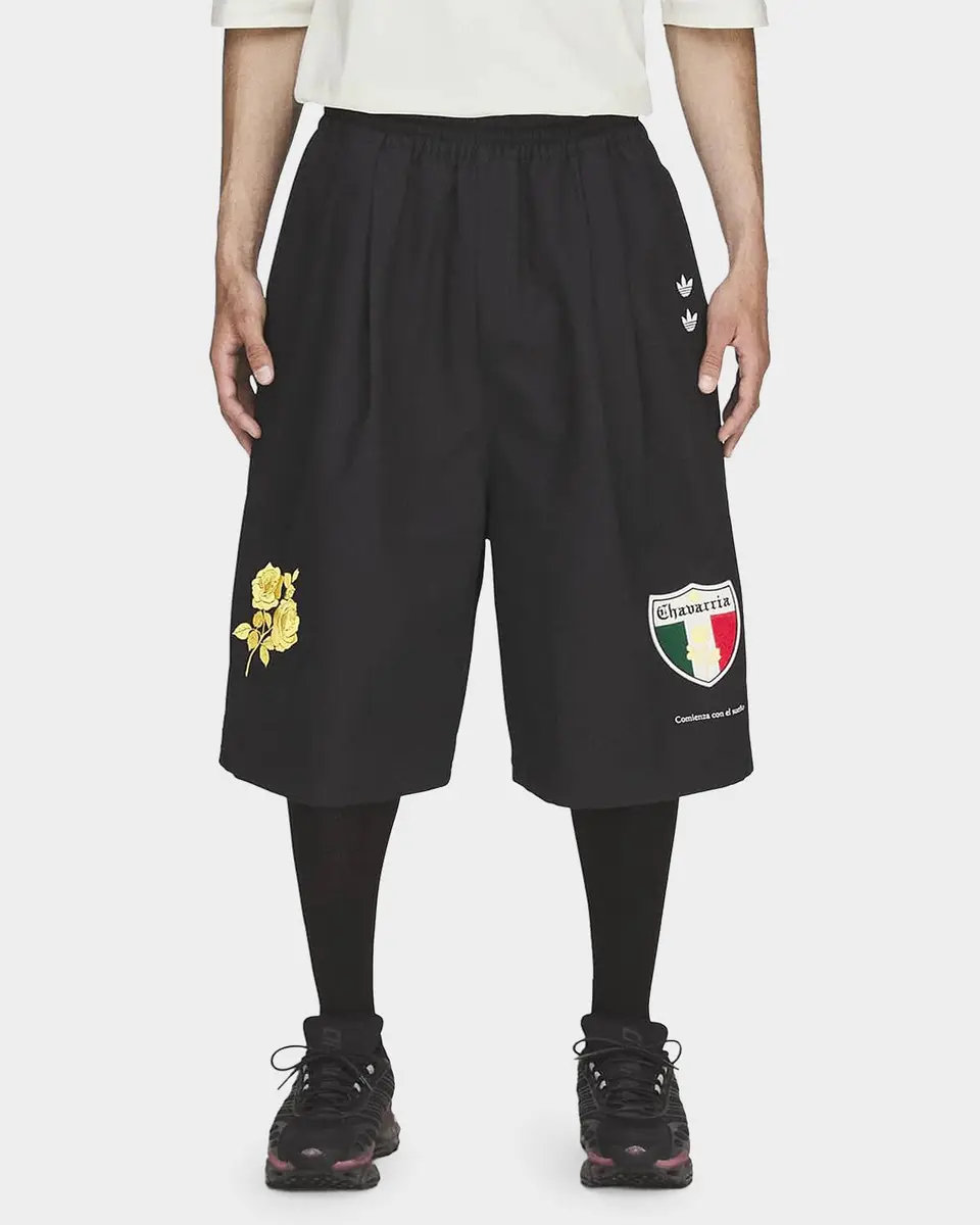 Adidas x Chavarria Men's Long Twill Shorts | Thumbnail 4 Adidas x Chavarria Men's Long Twill Shorts | Thumbnail 4