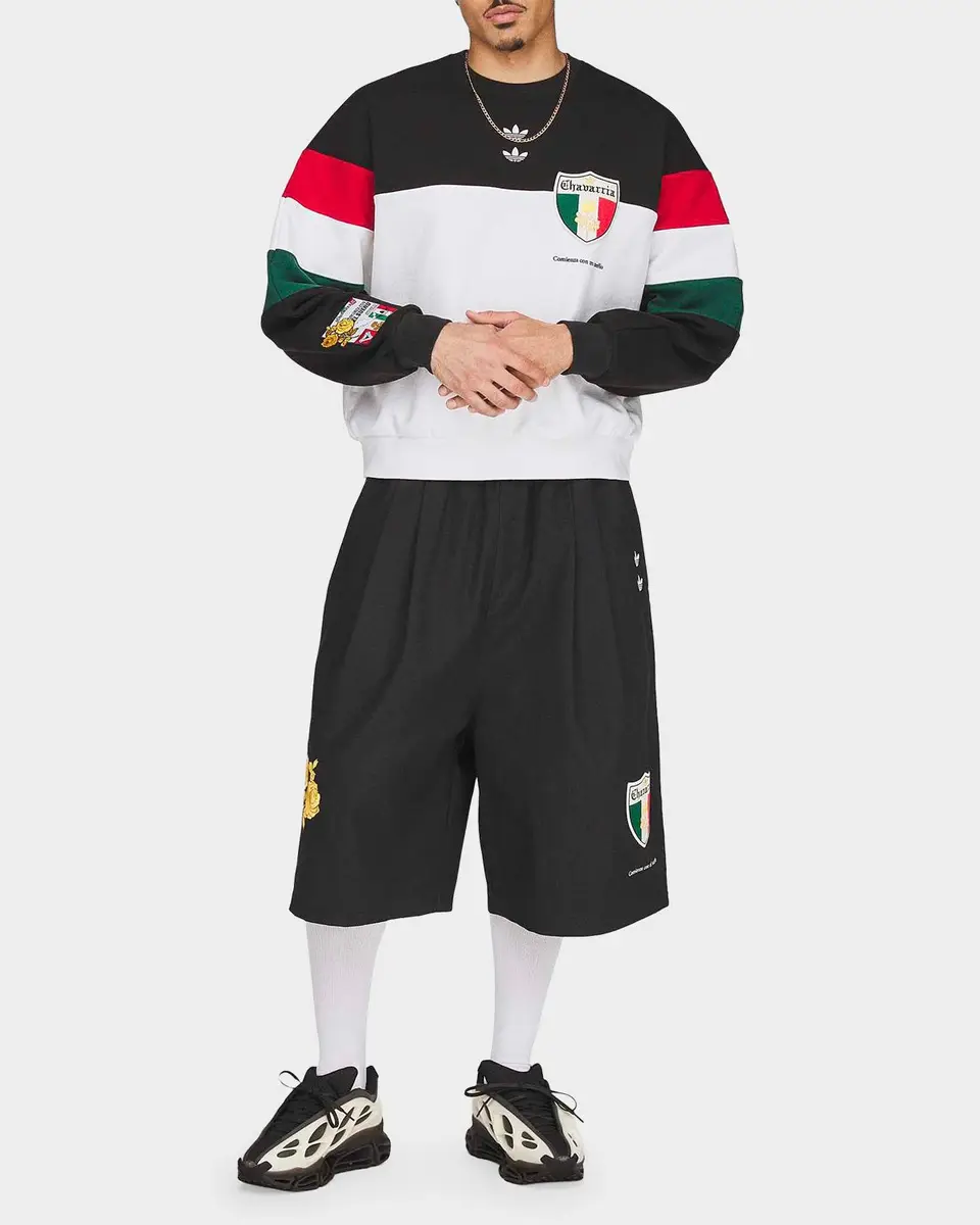 Adidas x Willy Chavarria Crewneck Sweatshirt | Thumbnail 2 Adidas x Willy Chavarria Crewneck Sweatshirt | Thumbnail 2