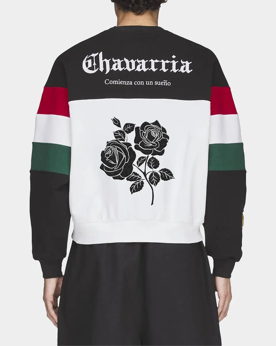Adidas x Willy Chavarria Crewneck Sweatshirt | Thumbnail 3 Adidas x Willy Chavarria Crewneck Sweatshirt | Thumbnail 3