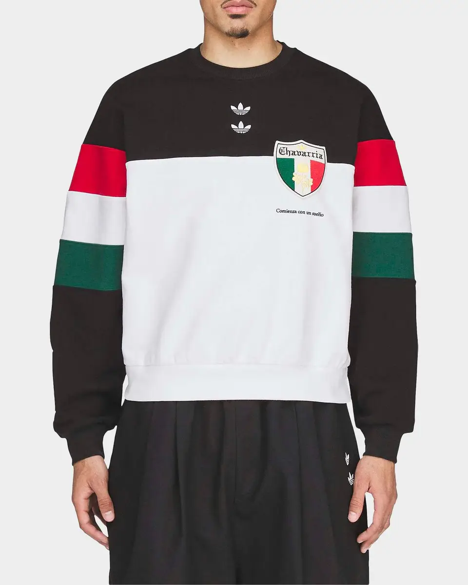 Adidas x Willy Chavarria Crewneck Sweatshirt | Thumbnail 4 Adidas x Willy Chavarria Crewneck Sweatshirt | Thumbnail 4