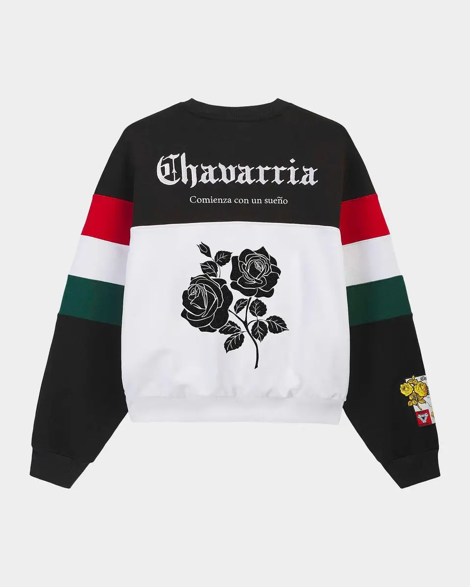 Adidas x Willy Chavarria Crewneck Sweatshirt | Thumbnail 6 Adidas x Willy Chavarria Crewneck Sweatshirt | Thumbnail 6