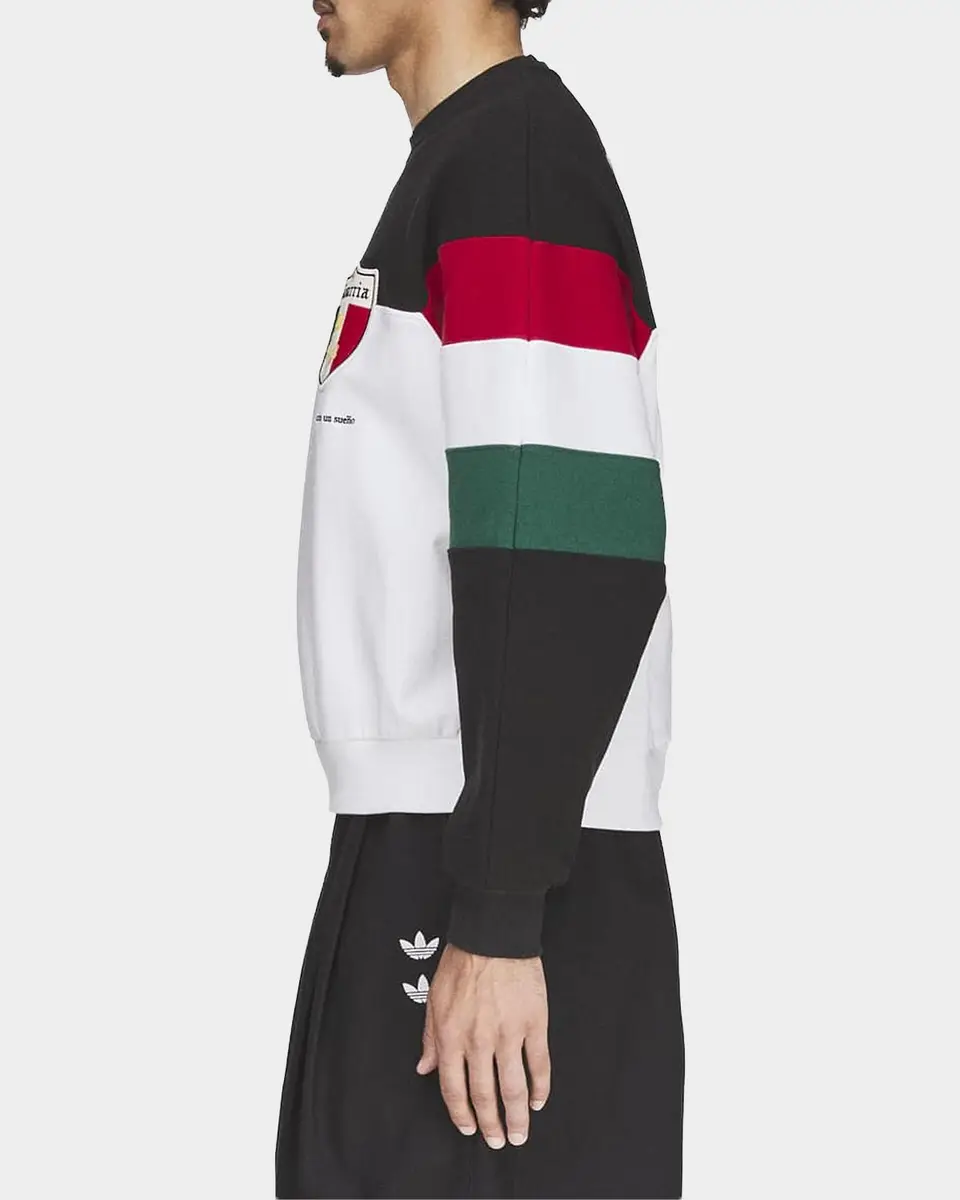 Adidas x Willy Chavarria Crewneck Sweatshirt | Thumbnail 7 Adidas x Willy Chavarria Crewneck Sweatshirt | Thumbnail 7
