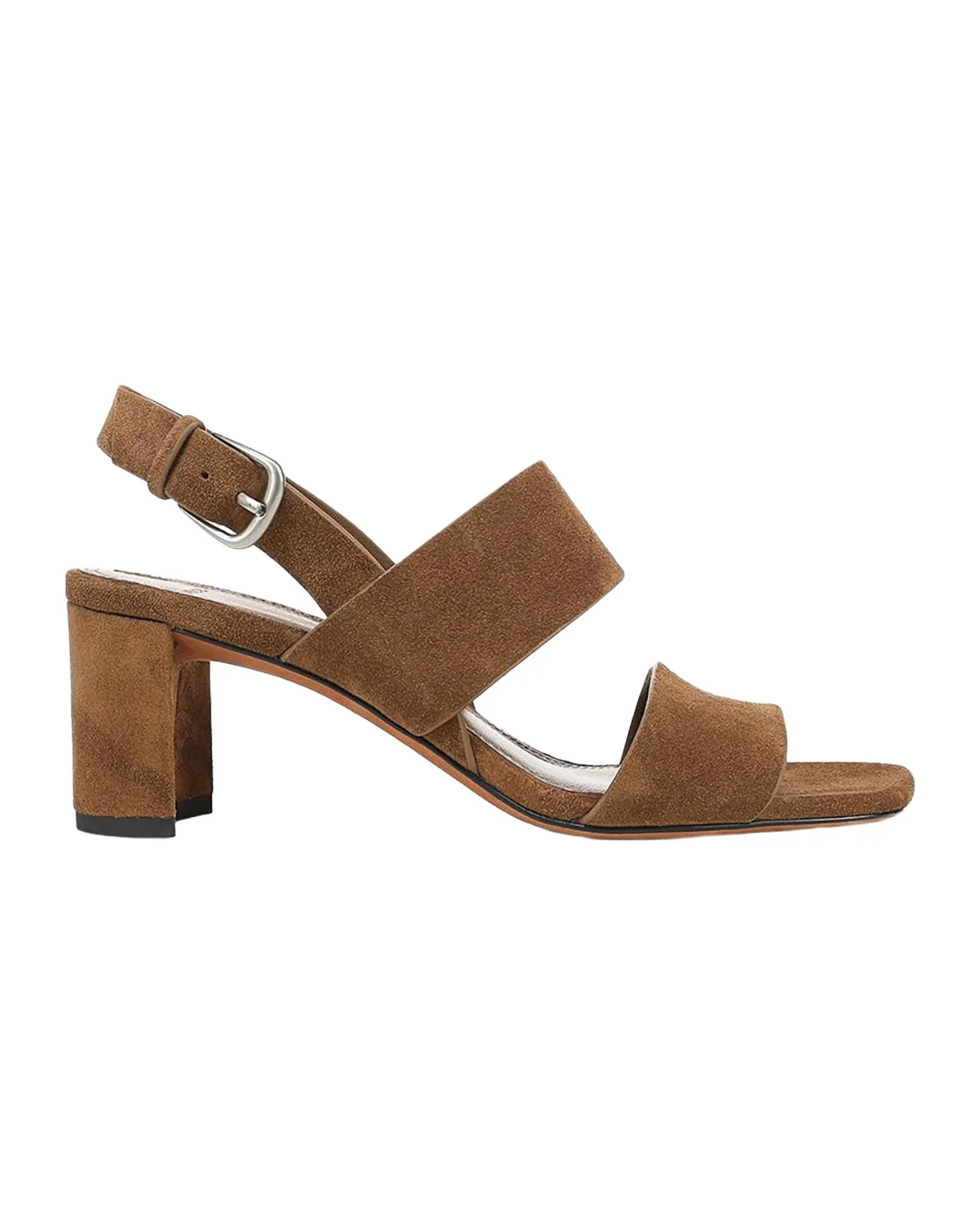 Oliana Suede Block-Heel Sandals Oliana Suede Block-Heel Sandals