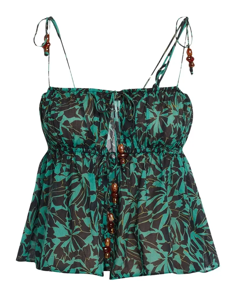 Ulla Johnson Tallulah Tank Top | Image 1 Ulla Johnson Tallulah Tank Top | Image 1
