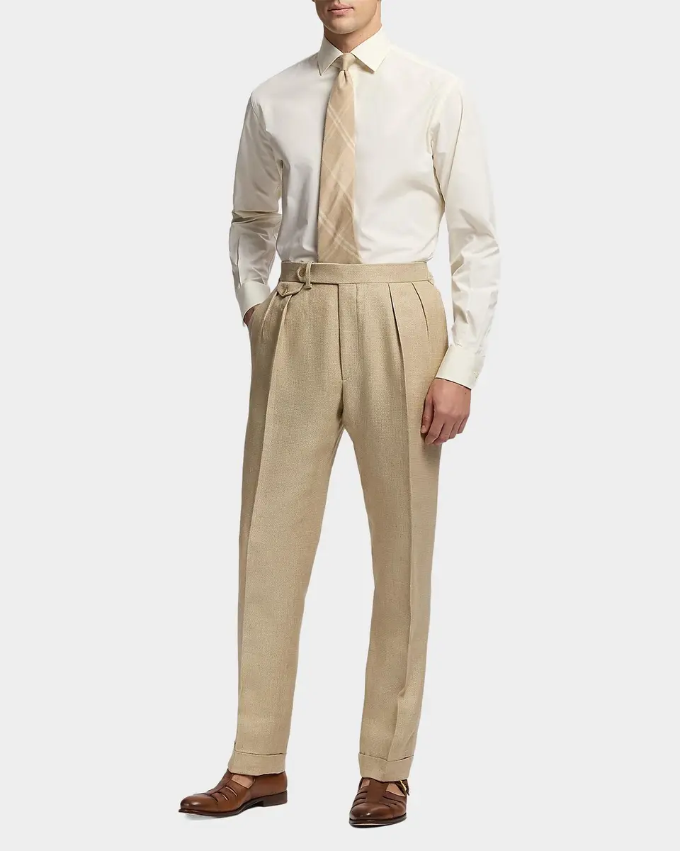 Ralph Lauren Purple Label Men's Poplin Shirt | Thumbnail 2 Ralph Lauren Purple Label Men's Poplin Shirt | Thumbnail 2