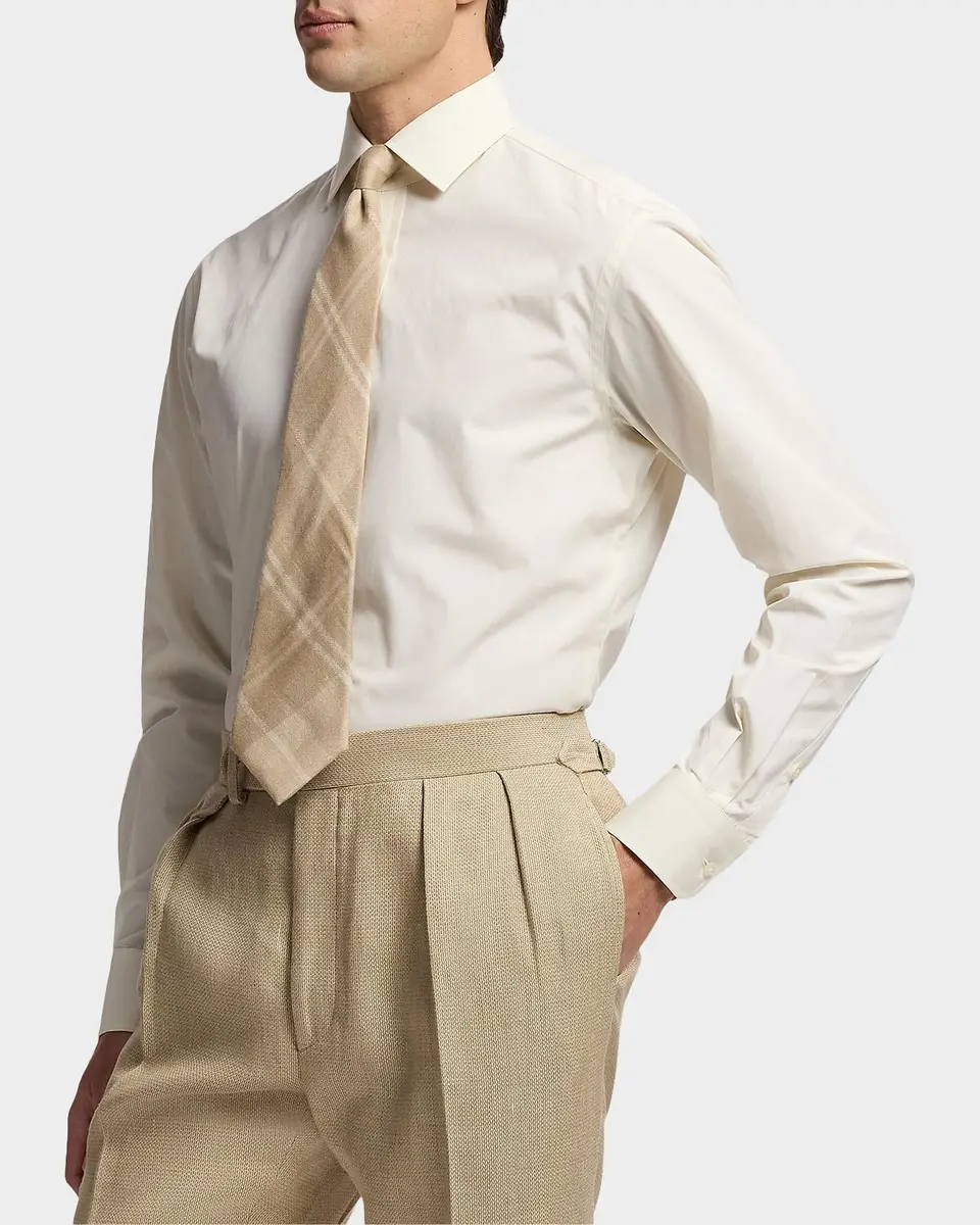 Ralph Lauren Purple Label Men's Poplin Shirt | Thumbnail 6 Ralph Lauren Purple Label Men's Poplin Shirt | Thumbnail 6