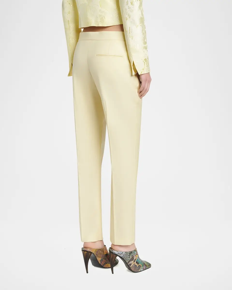 Alexander McQueen Low-Rise Cigarette Trousers | Thumbnail 3 Alexander McQueen Low-Rise Cigarette Trousers | Thumbnail 3