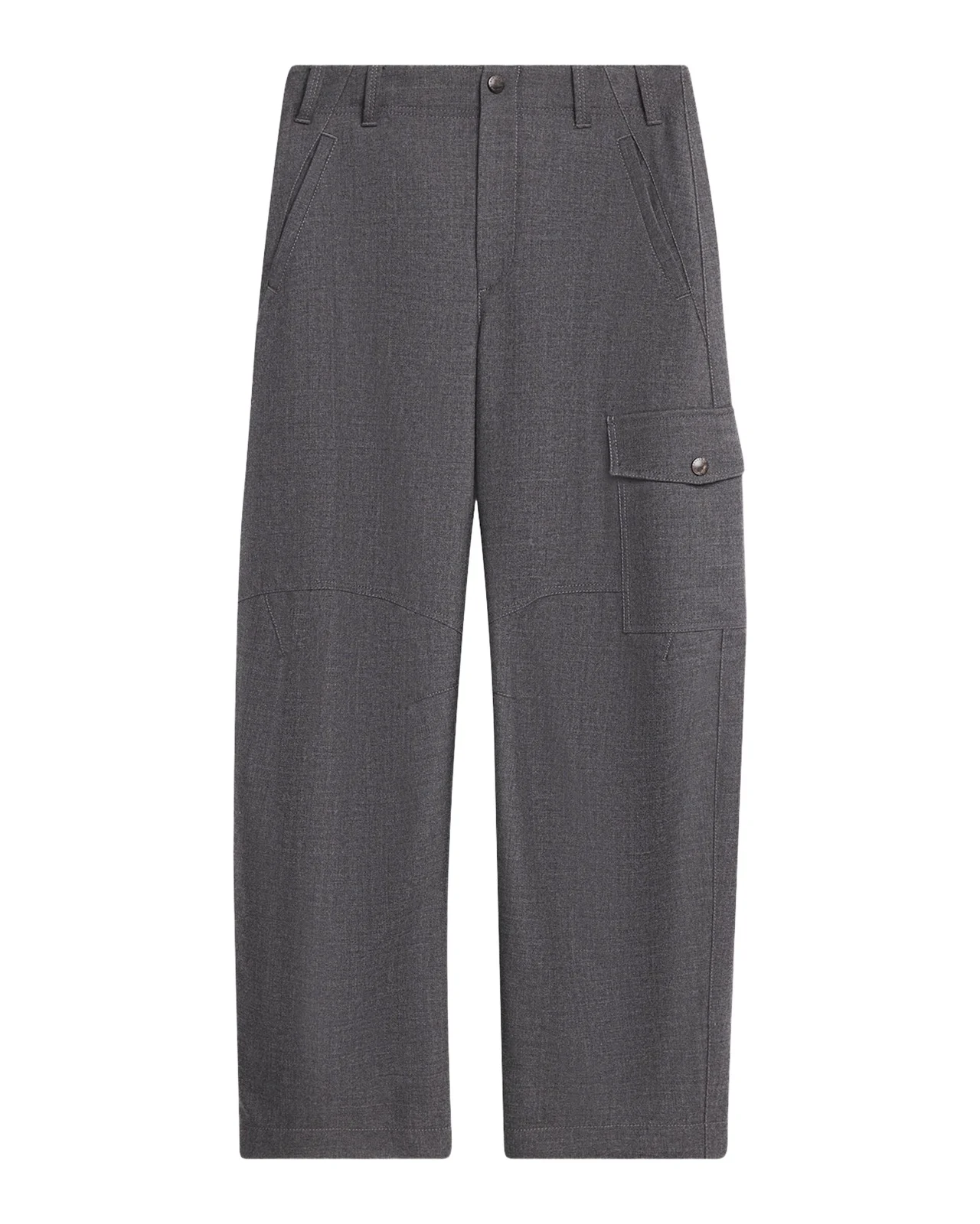 Mid-Rise Barrel-Leg Cargo Pants Mid-Rise Barrel-Leg Cargo Pants