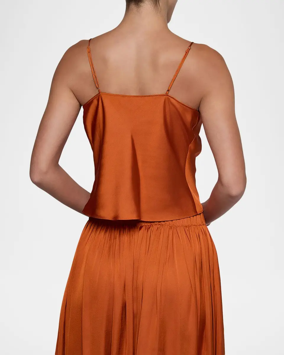L'Agence Calista Horsebit-Strap Satin Camisole | Thumbnail 3 L'Agence Calista Horsebit-Strap Satin Camisole | Thumbnail 3