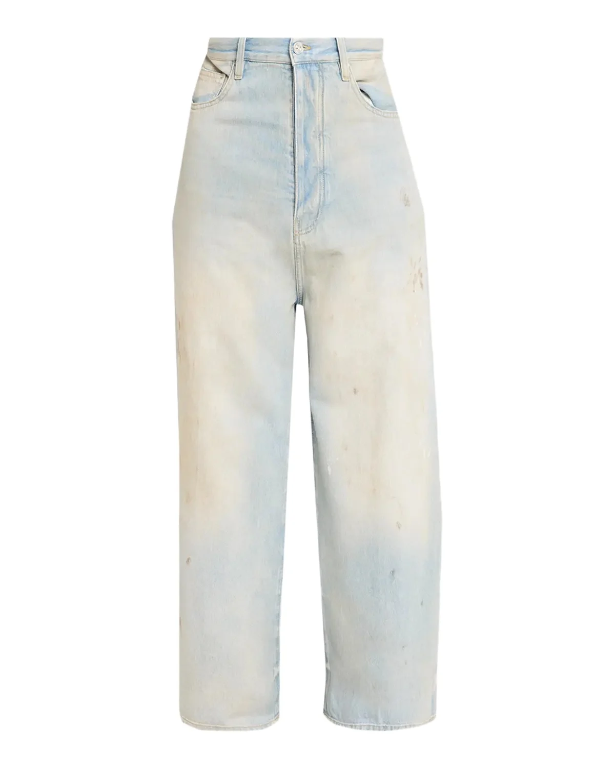 Men's High-Waisted Baggy Fit Jeans
