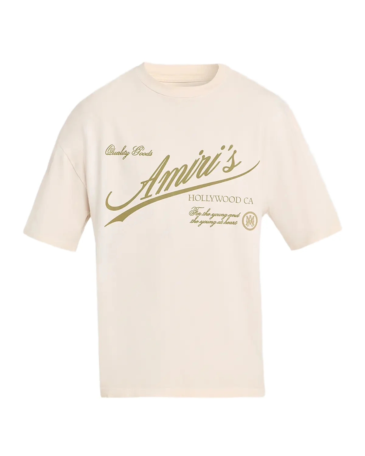 Men's Quality Goods Crewneck T-Shirt Men's Quality Goods Crewneck T-Shirt