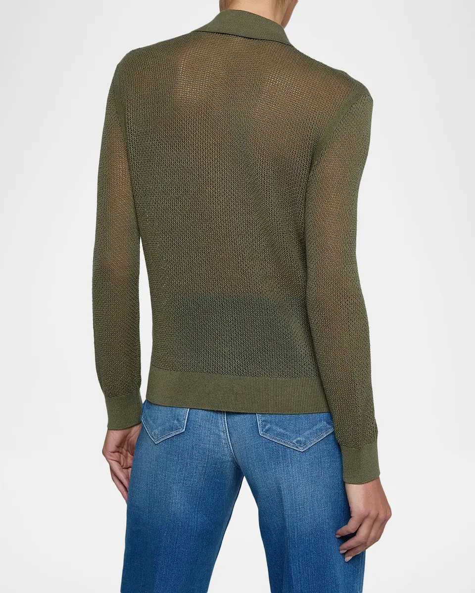 L'Agence Carine Cashmere-Blend Sweater | Thumbnail 3 L'Agence Carine Cashmere-Blend Sweater | Thumbnail 3