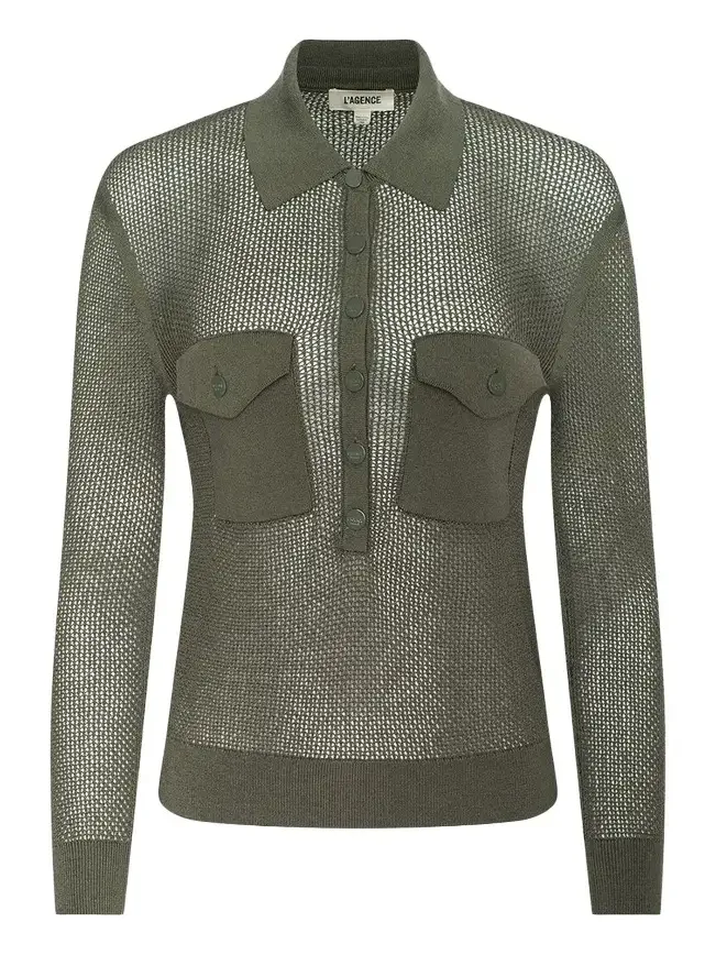Carine Cashmere-Blend Sweater Carine Cashmere-Blend Sweater