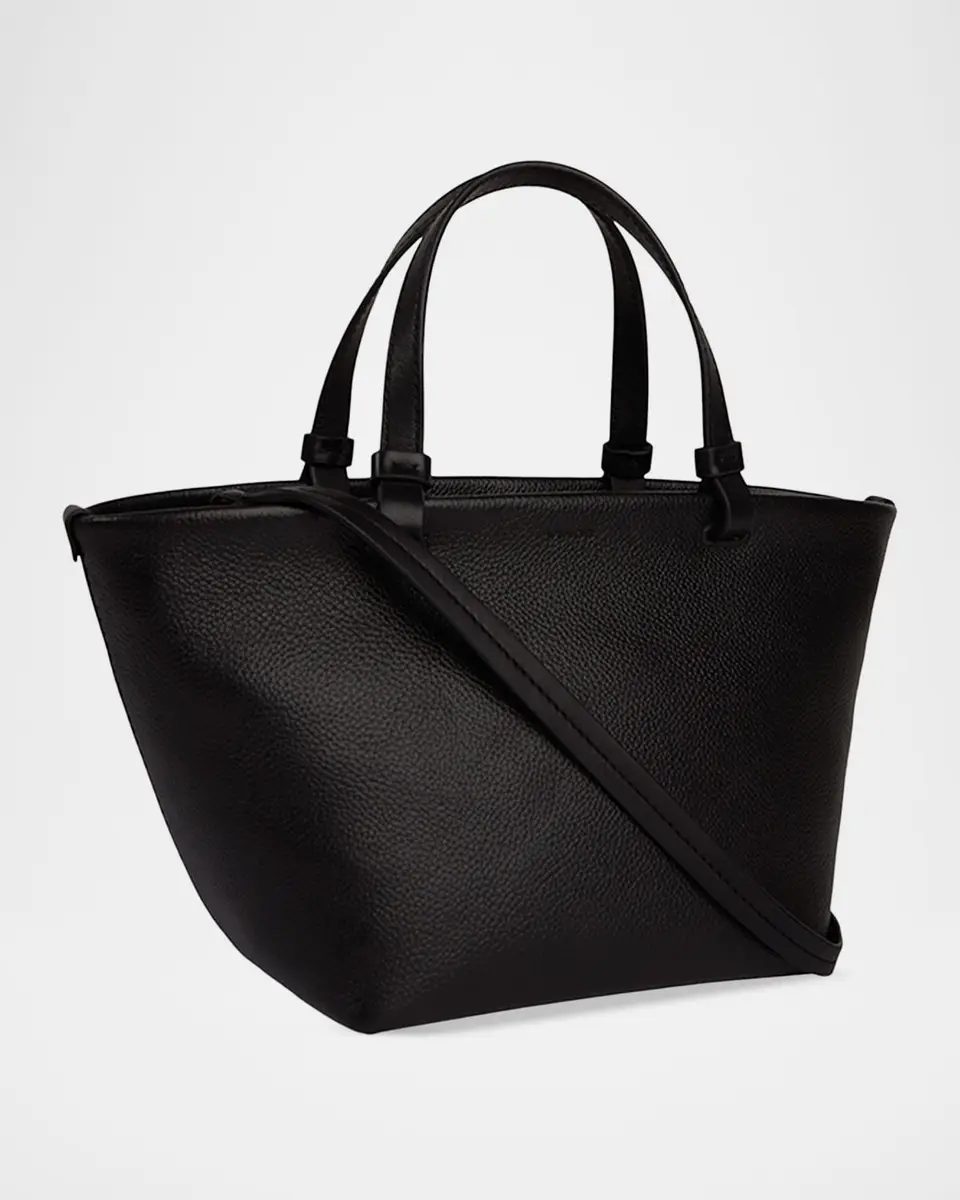 Vince Marin Mini Woven Leather Tote Bag | Thumbnail 2