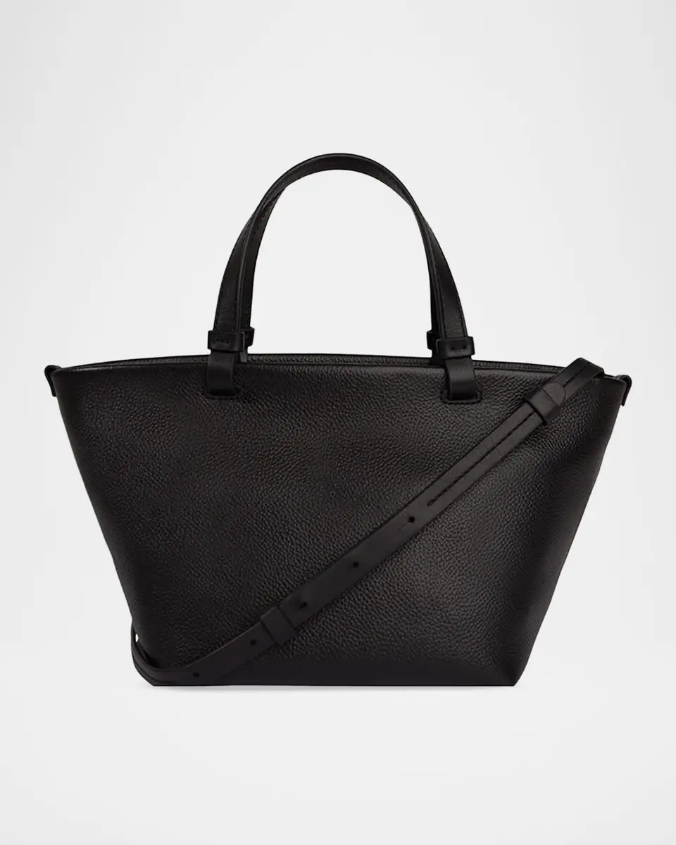 Vince Marin Mini Woven Leather Tote Bag | Thumbnail 5