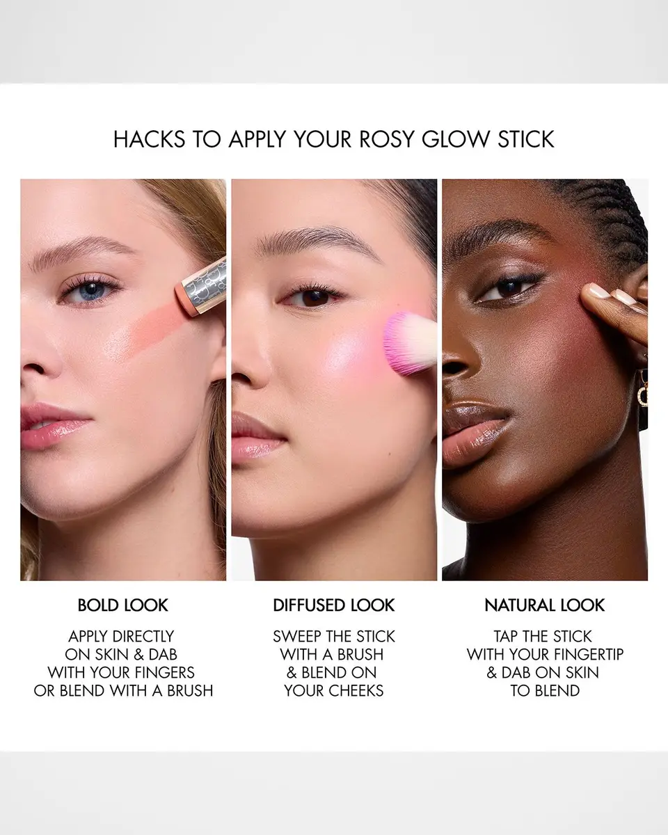 Dior Backstage Rosy Glow Radiance & pH-Activated Blush Stick | Thumbnail 7 Dior Backstage Rosy Glow Radiance & pH-Activated Blush Stick | Thumbnail 7