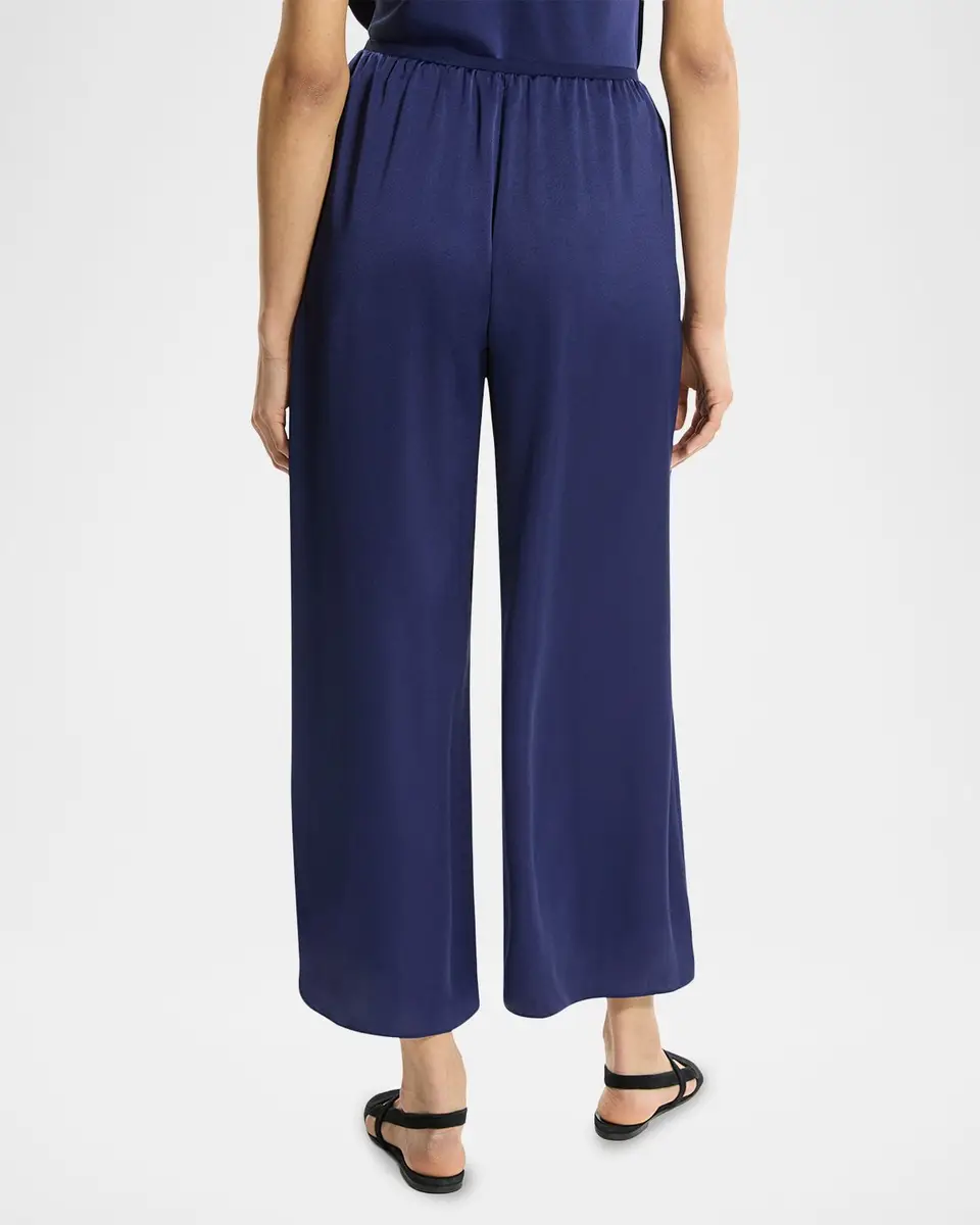 Theory Fluid Cropped Pants | Thumbnail 2