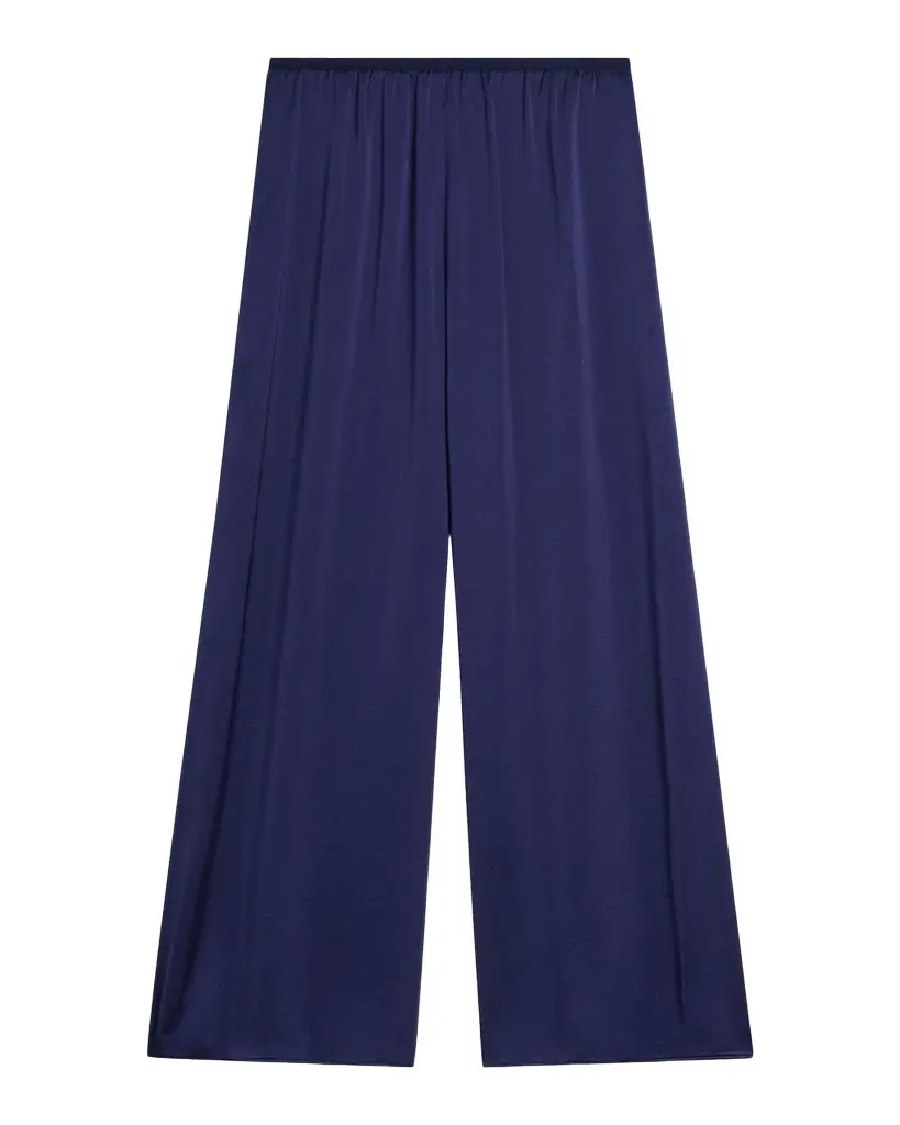 Theory Fluid Cropped Pants | Image 1 Theory Fluid Cropped Pants | Image 1