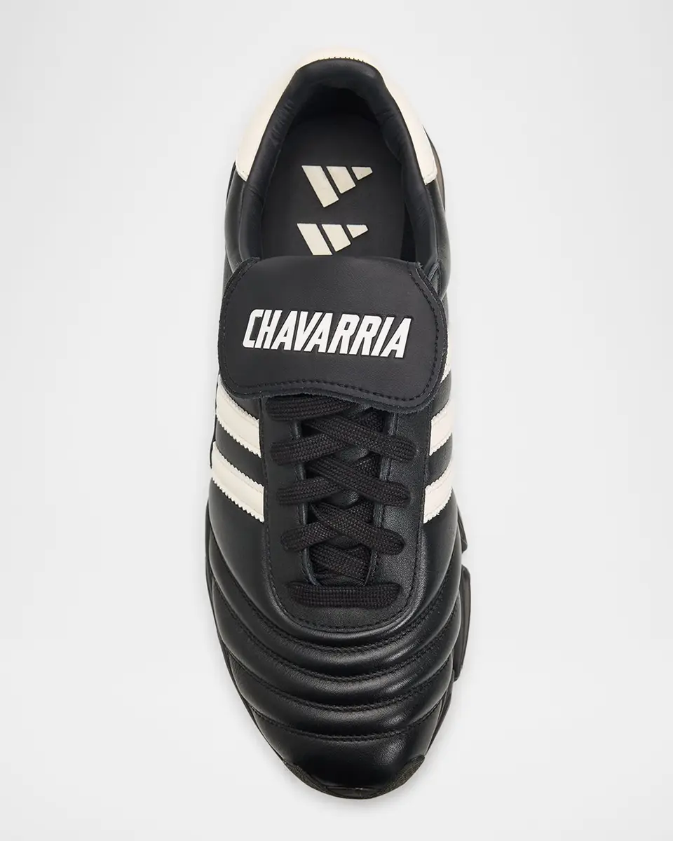 Adidas x Willy Chavarria Men's Megaride Copa Leather Low-Top Sneakers | Thumbnail 6 Adidas x Willy Chavarria Men's Megaride Copa Leather Low-Top Sneakers | Thumbnail 6
