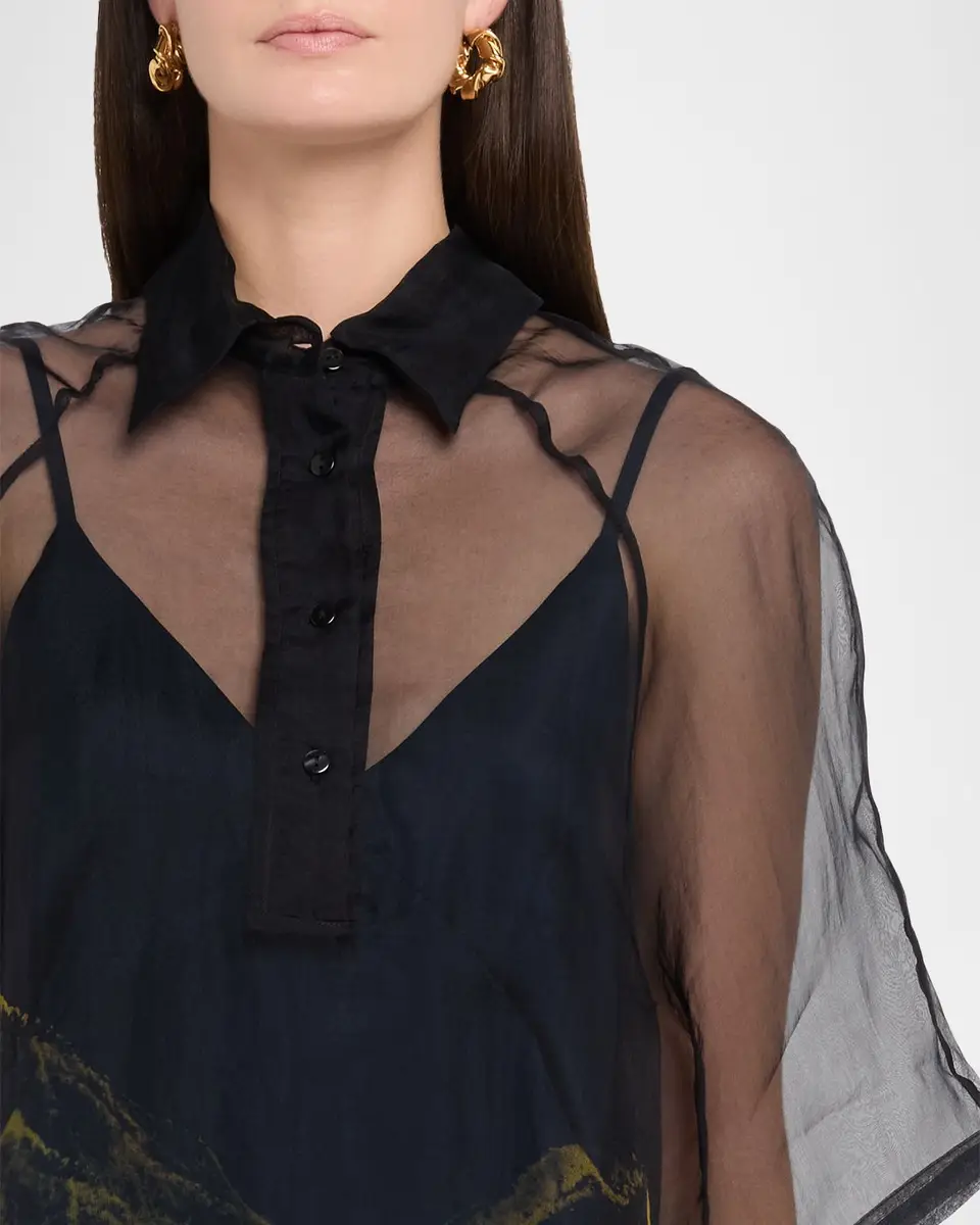 LOVEBIRDS Selene Floral-Print Tulle Maxi Dress | Thumbnail 5 LOVEBIRDS Selene Floral-Print Tulle Maxi Dress | Thumbnail 5