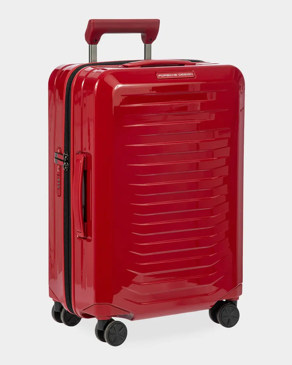 Porsche Design Roadster 21" Expandable Carry-On Spinner Suitcase | Thumbnail 3 Porsche Design Roadster 21" Expandable Carry-On Spinner Suitcase | Thumbnail 3