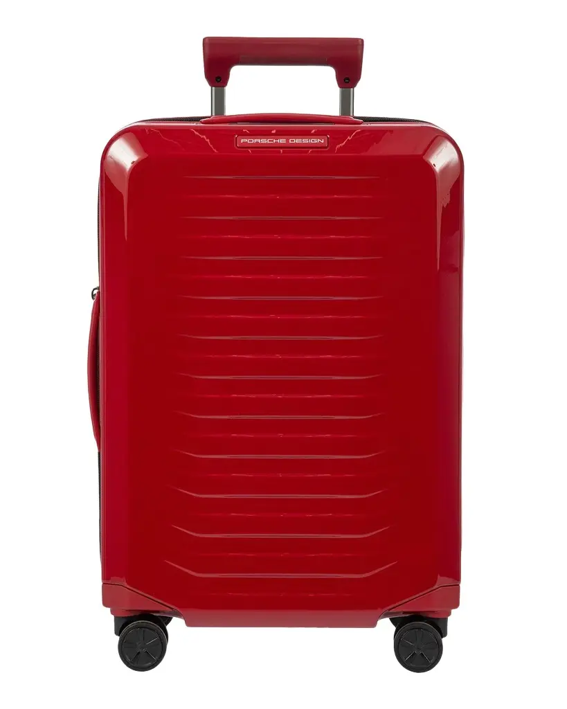Porsche Design Roadster 21" Expandable Carry-On Spinner Suitcase | Image 1 Porsche Design Roadster 21" Expandable Carry-On Spinner Suitcase | Image 1