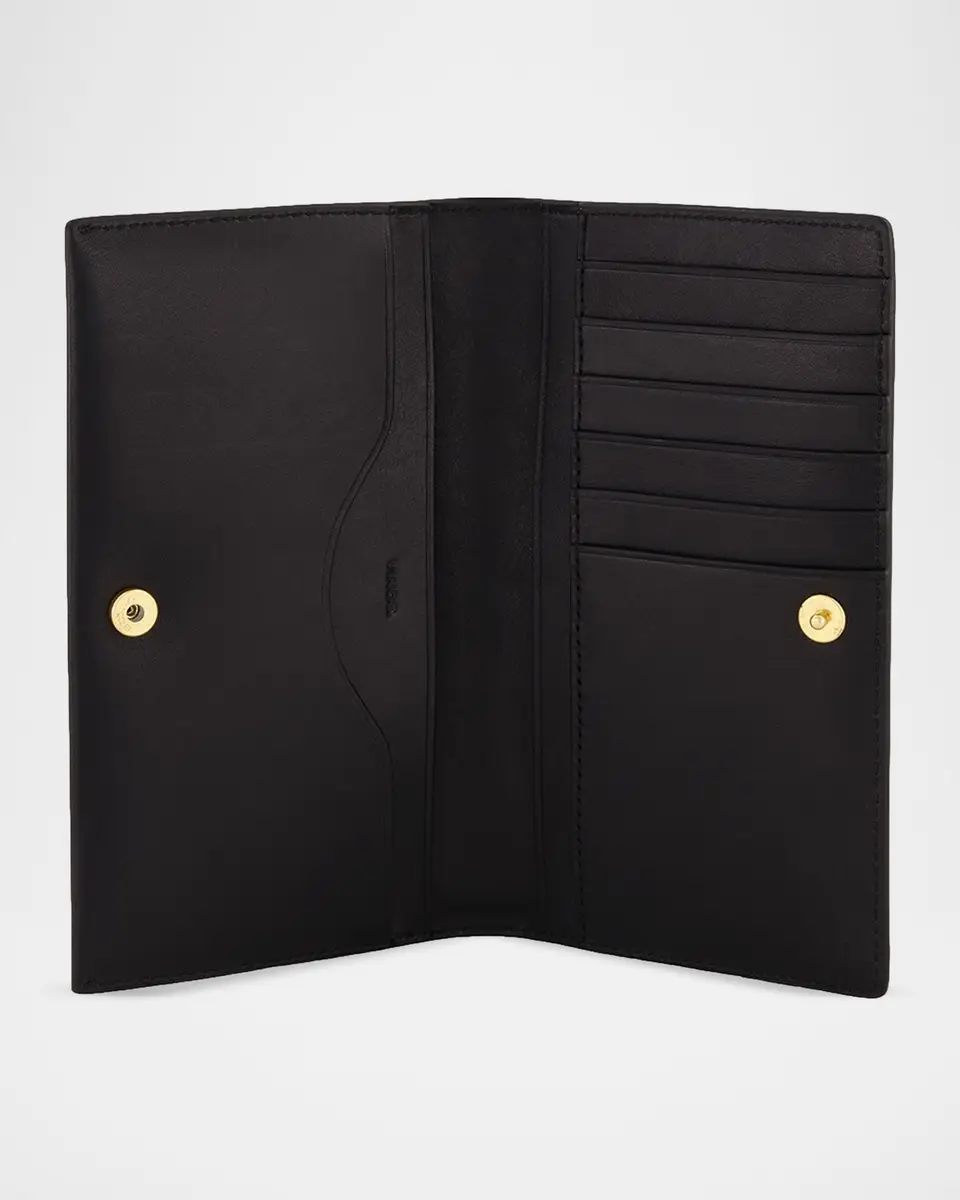 Vince Leather Continental Wallet | Thumbnail 2 Vince Leather Continental Wallet | Thumbnail 2