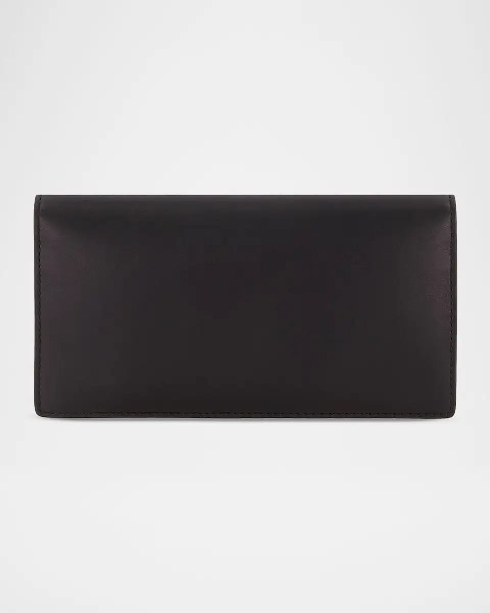 Vince Leather Continental Wallet | Thumbnail 3 Vince Leather Continental Wallet | Thumbnail 3