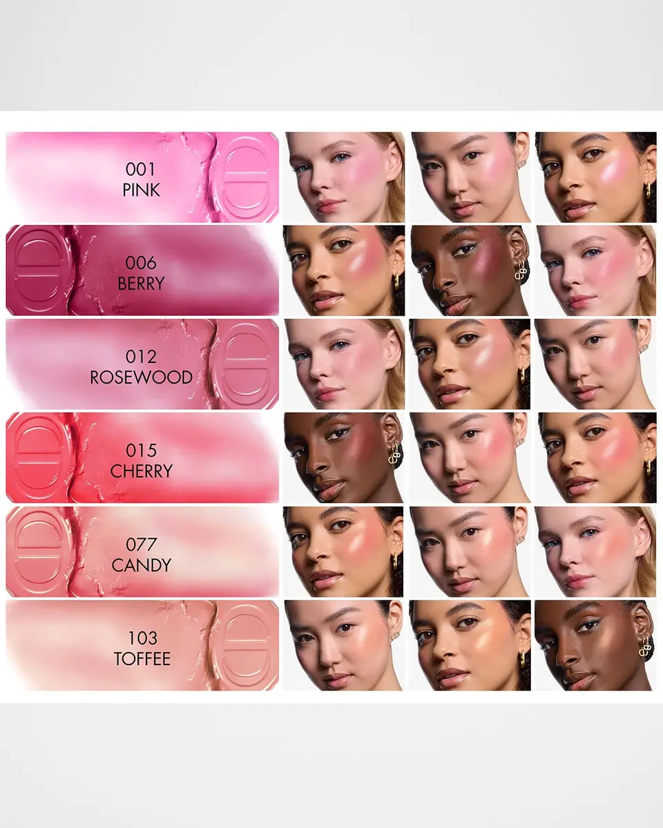 Dior Backstage Rosy Glow Radiance & pH-Activated Blush Stick | Thumbnail 8 Dior Backstage Rosy Glow Radiance & pH-Activated Blush Stick | Thumbnail 8