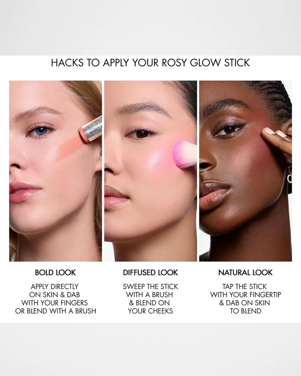 Dior Backstage Rosy Glow Radiance & pH-Activated Blush Stick | Thumbnail 9 Dior Backstage Rosy Glow Radiance & pH-Activated Blush Stick | Thumbnail 9