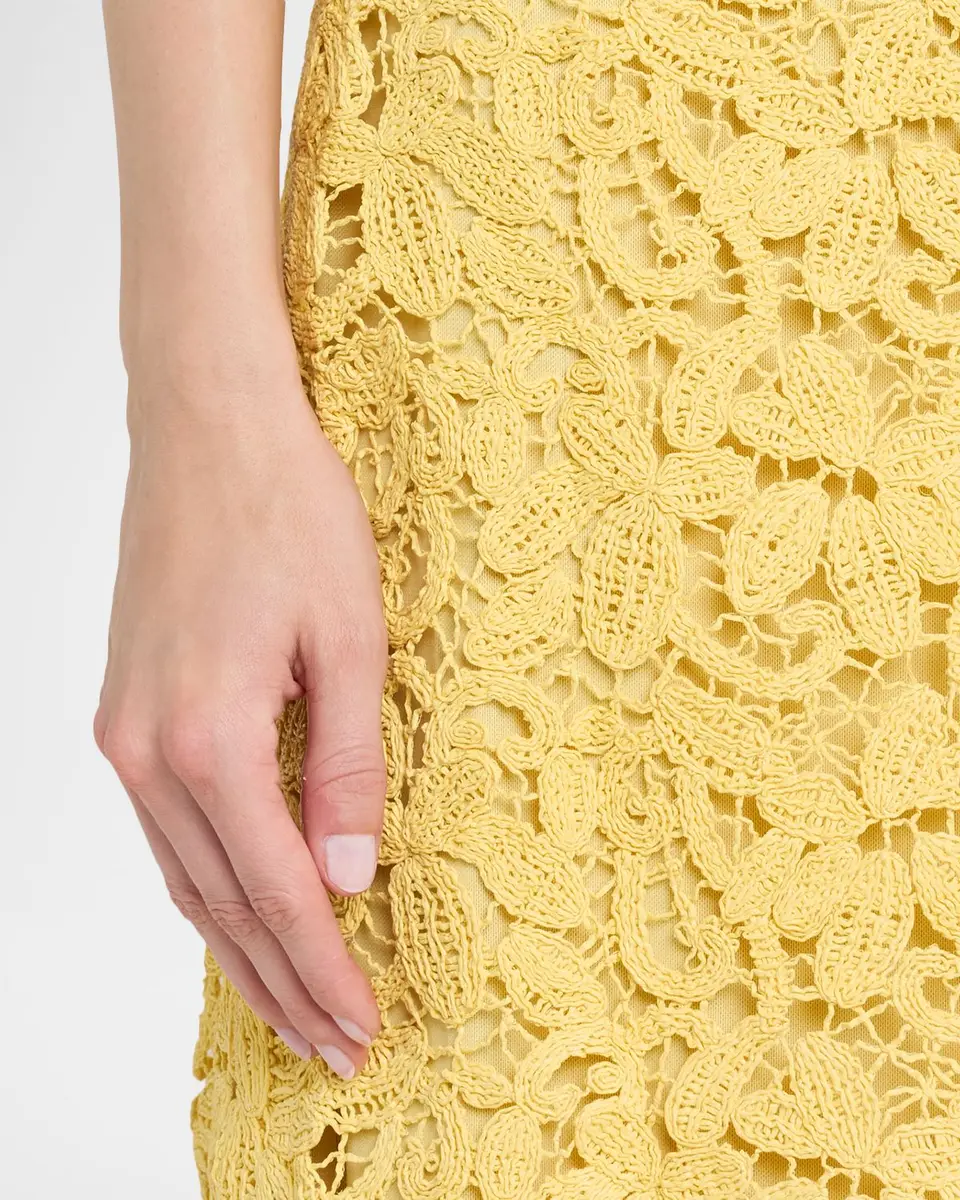 Simkhai Sera Floral Lace Bustier Maxi Dress | Thumbnail 5 Simkhai Sera Floral Lace Bustier Maxi Dress | Thumbnail 5