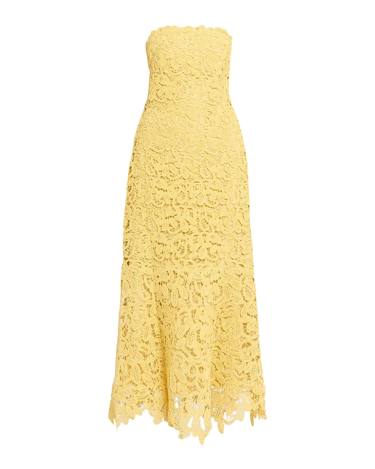 Sera Floral Lace Bustier Maxi Dress Sera Floral Lace Bustier Maxi Dress