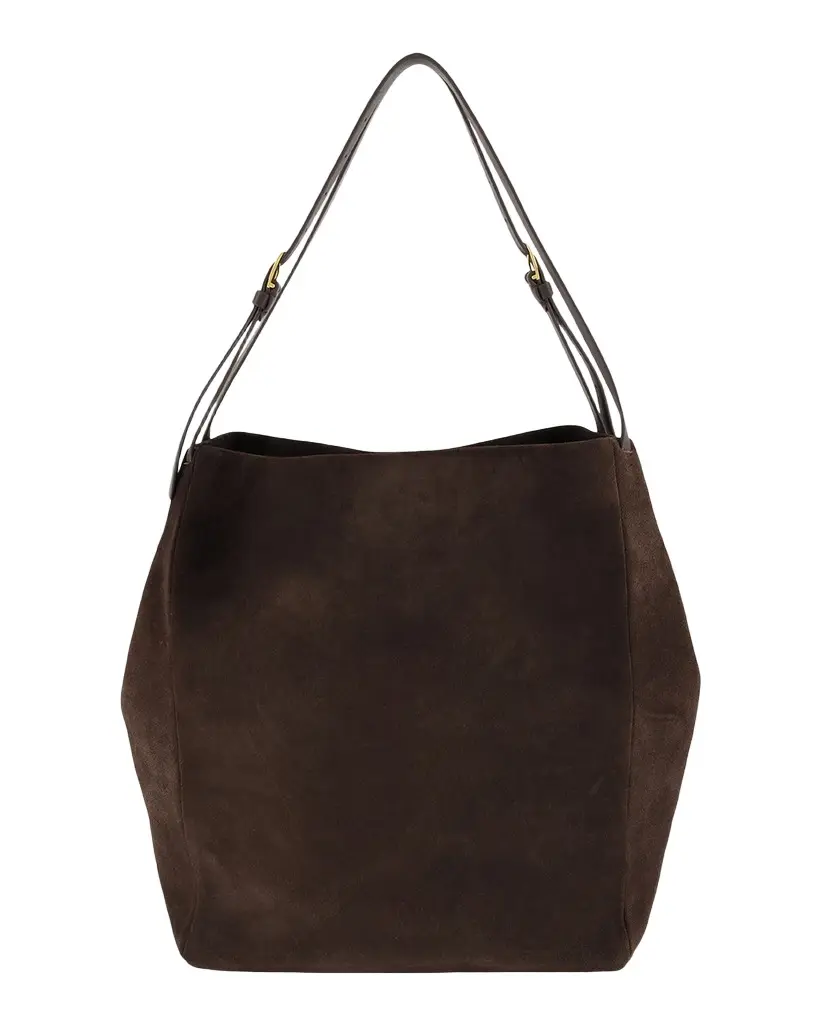 Vince Josie Large Suede Tote Bag | Image 1 Vince Josie Large Suede Tote Bag | Image 1