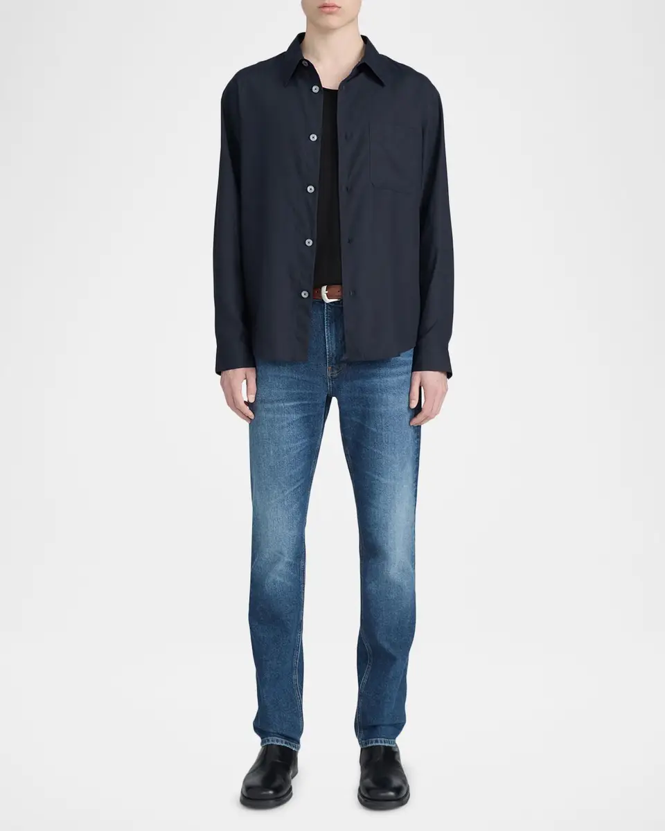 Frame Men's Modern Straight-Leg Jeans | Thumbnail 2