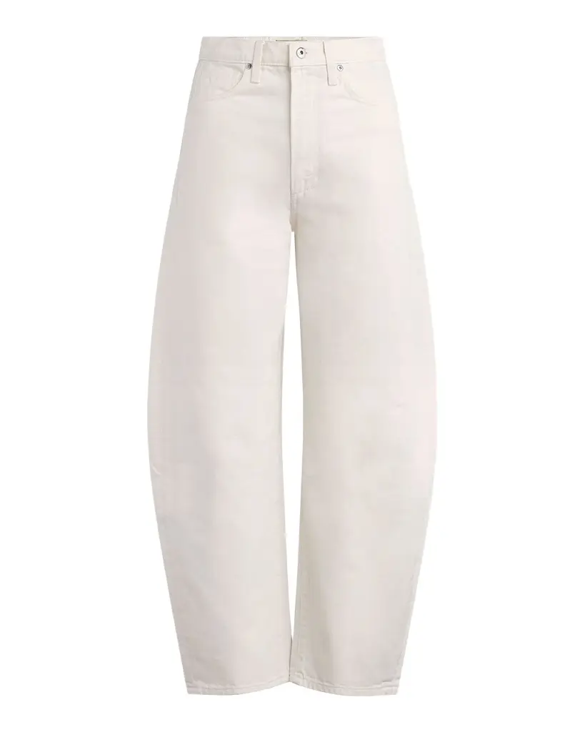 Joe's Jeans The Billie Cropped Barrel Jeans | Image 1 Joe's Jeans The Billie Cropped Barrel Jeans | Image 1
