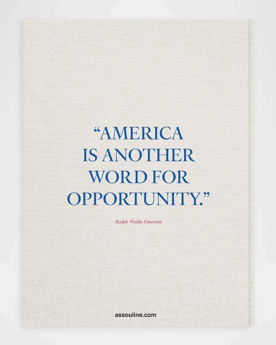 ASSOULINE "America: The Imagination of a Nation" Book with Introduction by Joel Stein | Thumbnail 3 ASSOULINE "America: The Imagination of a Nation" Book with Introduction by Joel Stein | Thumbnail 3