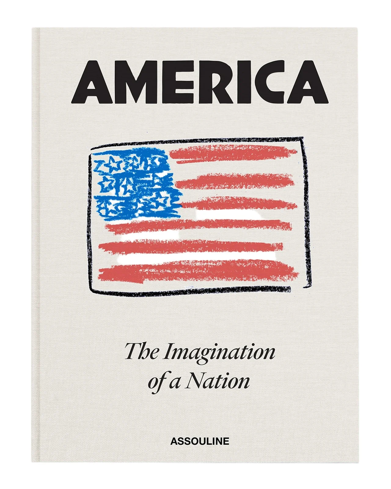 ASSOULINE "America: The Imagination of a Nation" Book with Introduction by Joel Stein