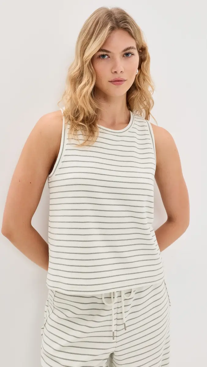 Splendid Kennedy Stripe Tank | Thumbnail 2 Splendid Kennedy Stripe Tank | Thumbnail 2
