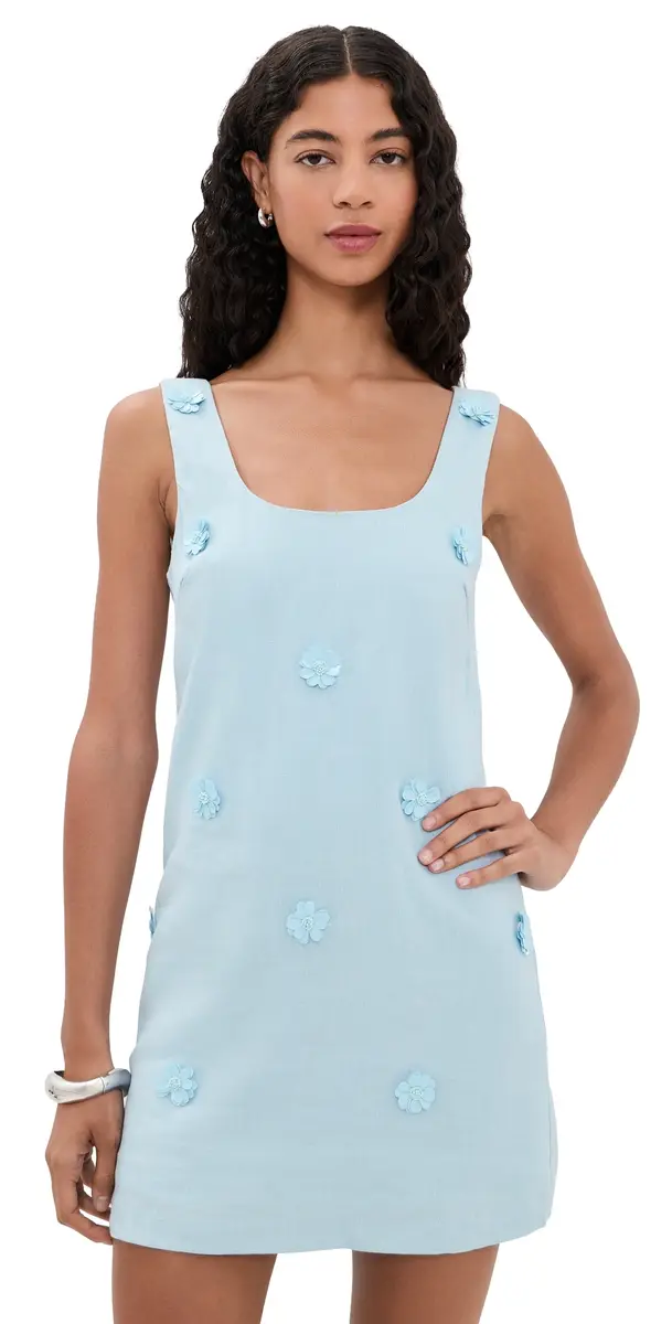 MAUDE CLUB Crosby Dress Ice Blue | Image 1 MAUDE CLUB Crosby Dress Ice Blue | Image 1
