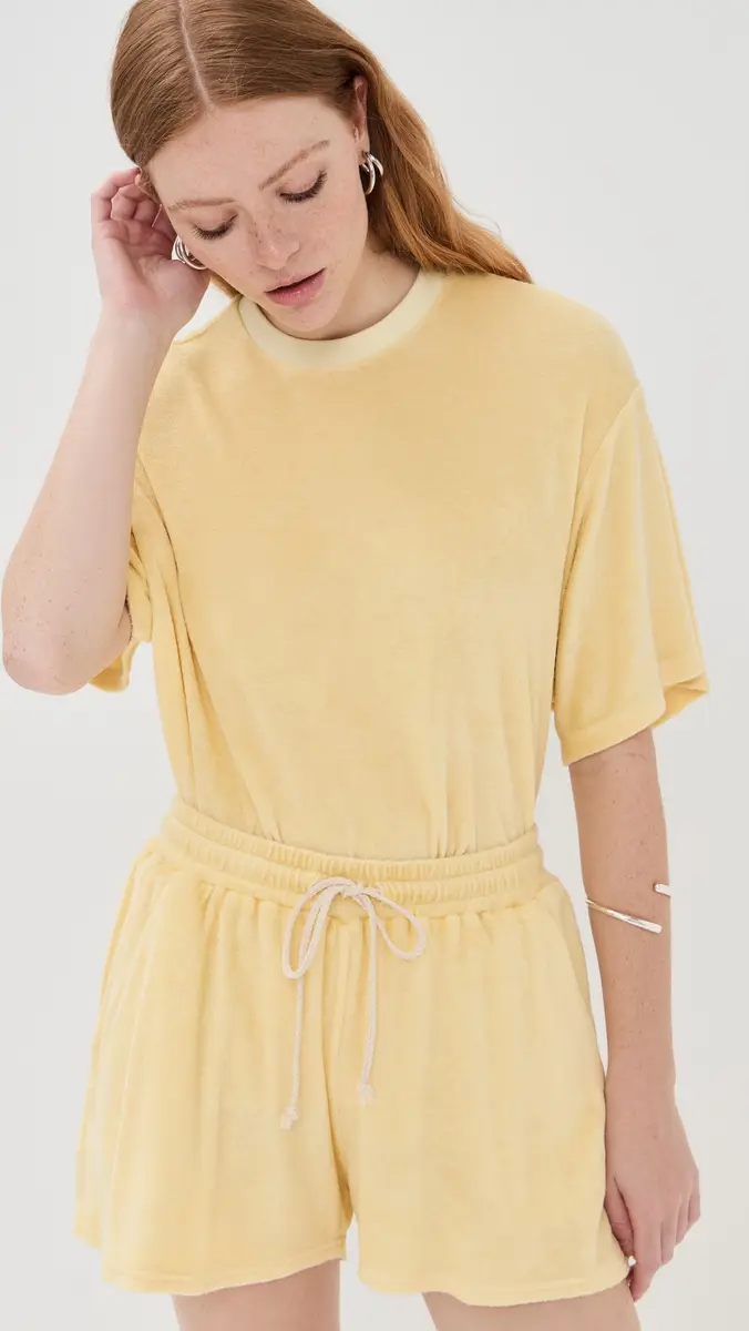 LE BOP Farrah Terry Tee | Thumbnail 2