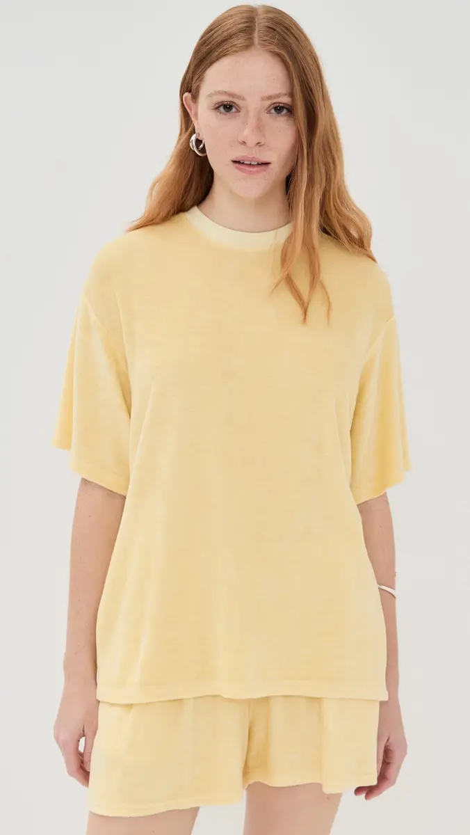 LE BOP Farrah Terry Tee | Thumbnail 3