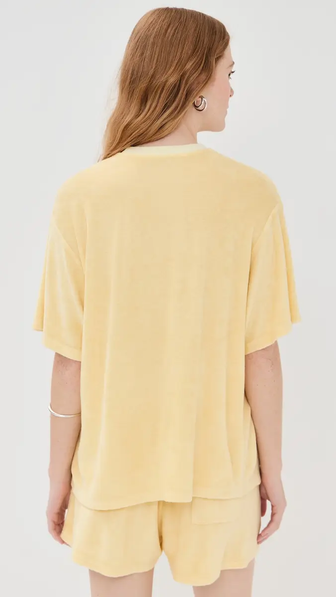 LE BOP Farrah Terry Tee | Thumbnail 4