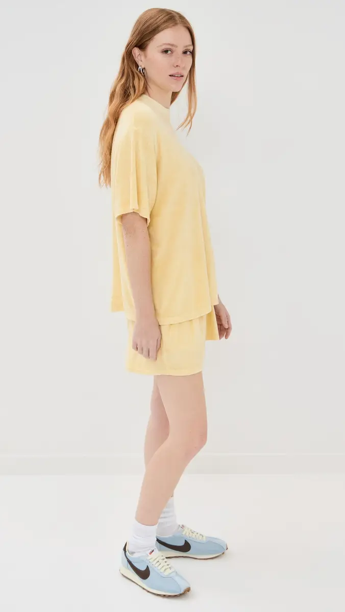 LE BOP Farrah Terry Tee | Thumbnail 5
